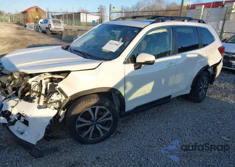 2024 Subaru Forester Limited z USA, uszkodzony, nr VIN JF2SKALC1RH417965